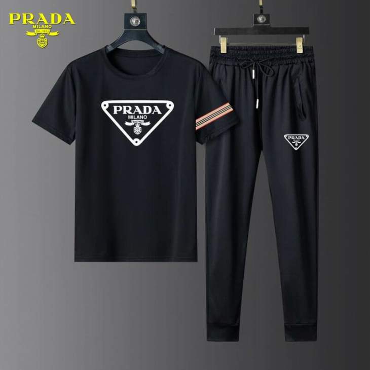 Picture of Prada Shirt Pant Suits _SKUPradaM-5XL12yr17424501
